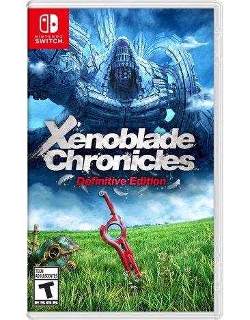 Xenoblade Chronicles: Definitive Edition - Nintendo Switch