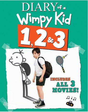Diary of a Wimpy Kid 1 & 2 & 3 [Blu-ray]