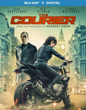Courier, The (2019) [Blu-ray]