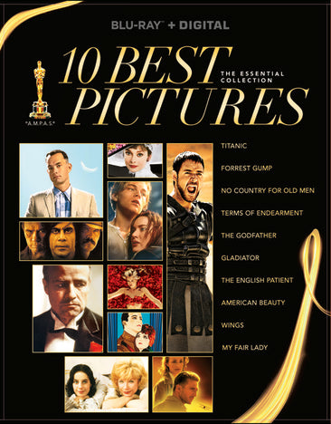 Best Picture Essentials 10 Movie Collection [Blu-ray]