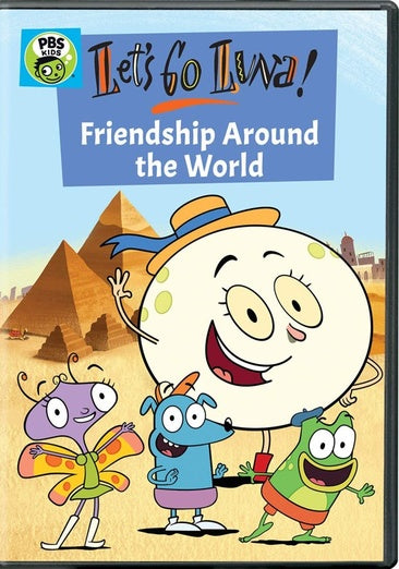 Let's Go Luna!: Friendship Around the World DVD