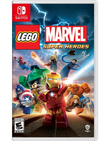 LEGO Marvel Super Heroes - Nintendo Switch