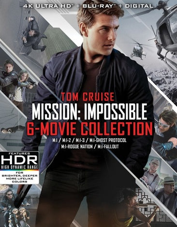 Mission: Impossible 6 Movie Collection [Blu-ray]