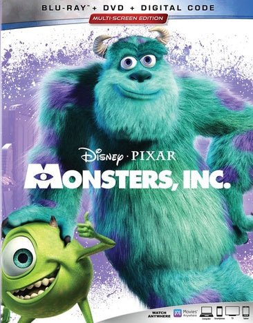 MONSTERS, INC. [Blu-ray]