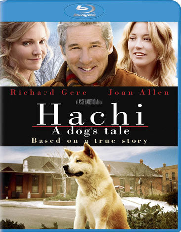 Hachi: A Dog's Tale [Blu-ray]