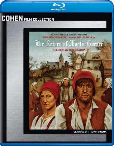 The Return of Martin Guerre [Blu-ray]