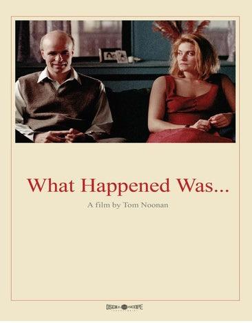 What Happened Was [Blu-ray]
