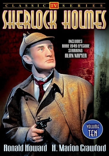 Sherlock Holmes, Volume 10: 4-Episode Collection