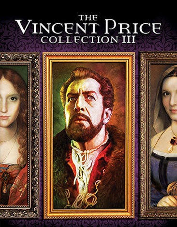 The Vincent Price Collection III [Blu-ray]