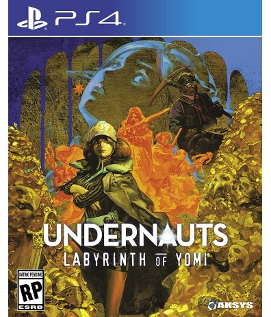 Undernauts: Labyrinth of Yomi - PlayStation 4