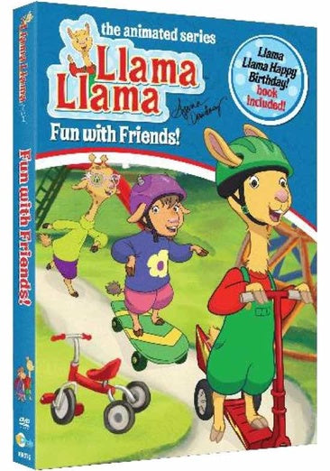 Llama Llama: Fun With Friends [with Happy BDay Llama Llama Book]