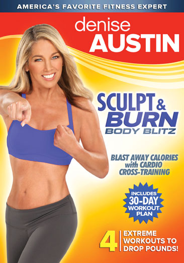 Denise Austin: Sculpt & Burn Body Blitz