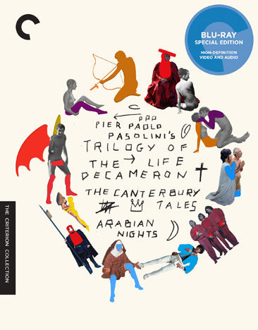 Trilogy of Life (The Decameron, The Canterbury Tales, Arabian Nights) (The Criterion Collection) [Blu-ray]