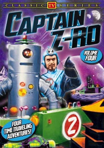 Captain Z-Ro, Volume 4