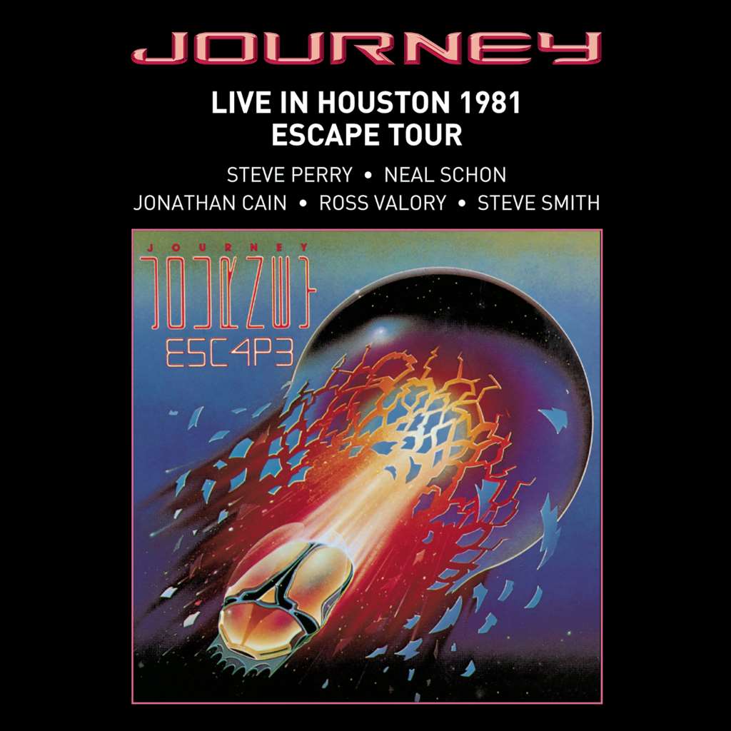 Live In Houston 1981: The Escape Tour