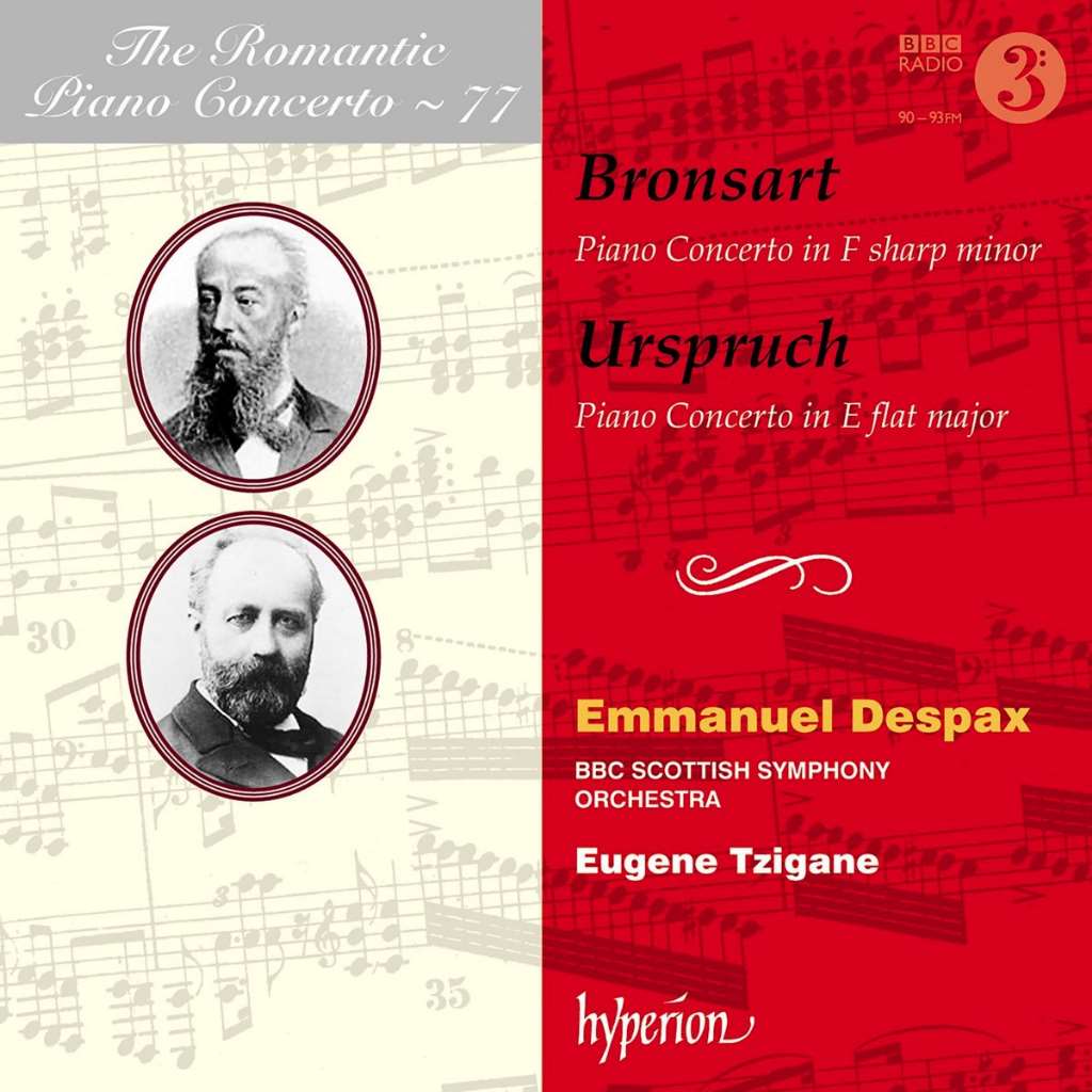 The Romantic Piano Concerto Vol.77