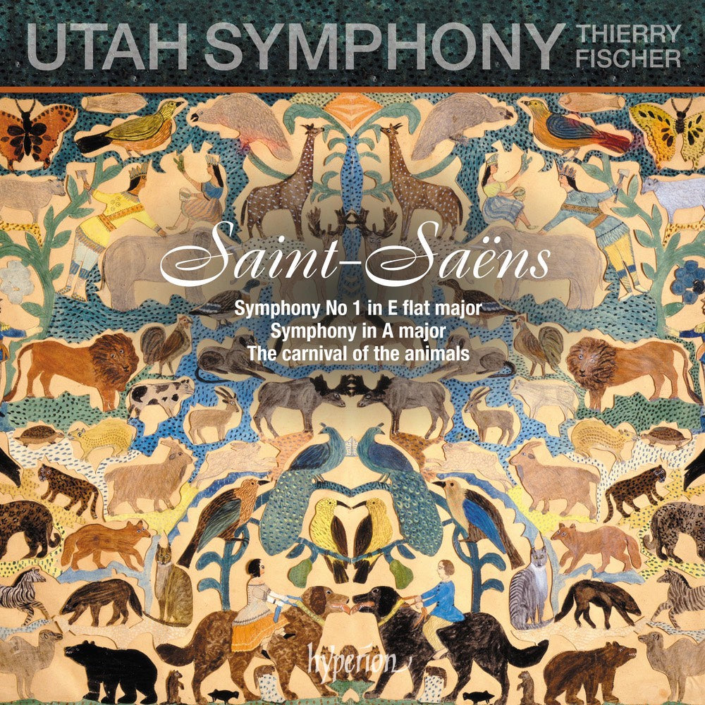 Saint-Saëns: Symphony No.1, Carnival of the Animals
