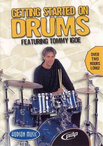 Getting Started on Drums Featuring Tommy Igoe DVD - Setting Up / Start Playing