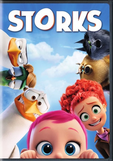 Storks (DVD)