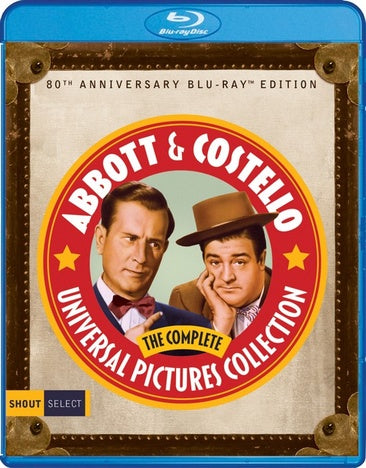 Abbott & Costello: The Complete Universal Pictures Collection [Blu-ray]