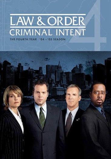 Law & Order: Criminal Intent - Season Four