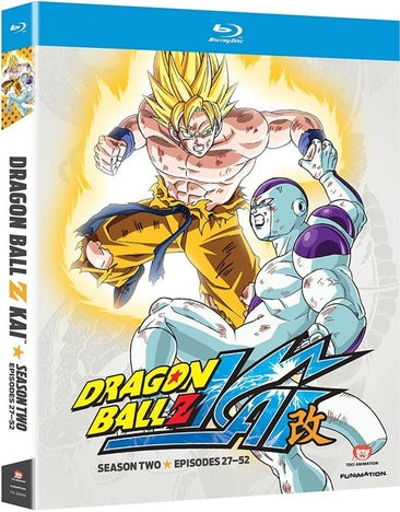 Dragon Ball Z Kai - Season Two [Blu-ray]