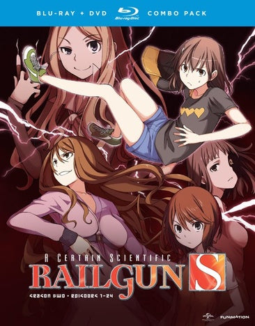 Certain Scientific Railgun S: Season 2 [Blu-ray]
