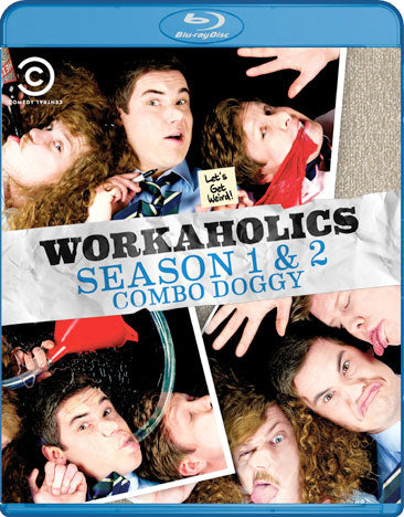 Workaholics: Seasons 1 & 2 [Blu-ray]