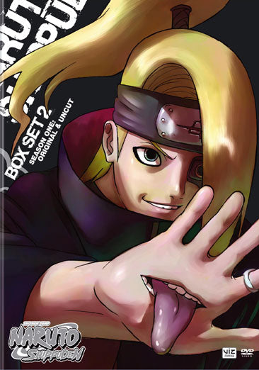 Naruto Shippuden: Box Set 2