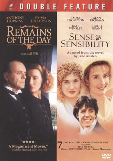 The Remains of the Day / Sense & Sensibility