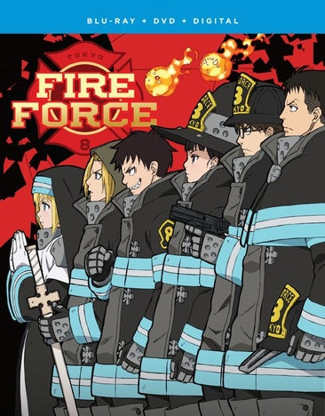 Fire Force: Season 1 - Part 2 [Blu-ray]