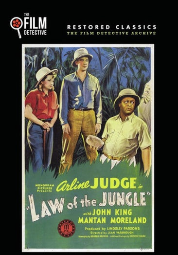 Law of the Jungle (The Film Detective Restored Version)