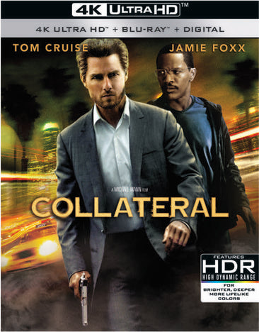 Collateral (4K UHD + Blu-ray + Digital)