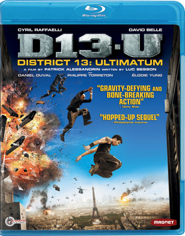 District 13: Ultimatum [Blu-ray]