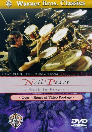 Neil Peart - A Work in Progress