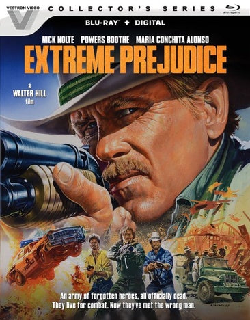 Extreme Prejudice [Blu-ray]