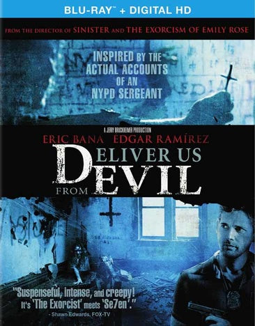 Deliver Us From Evil (2 Discs) [Blu-ray]