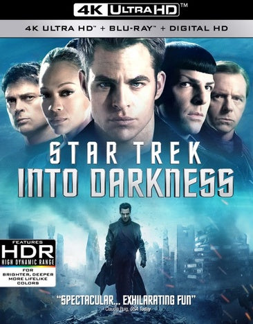 Star Trek Into Darkness [Blu-ray]