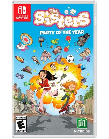 The Sisters: Party of The Year (NSW) - Nintendo Switch