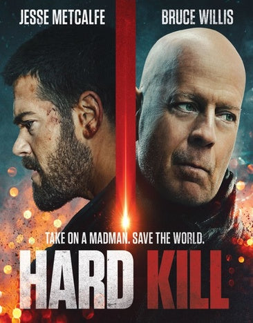 HARD KILL BD [Blu-ray]