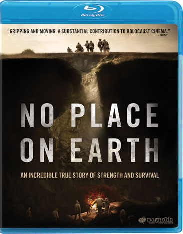 No Place on Earth [Blu-ray]