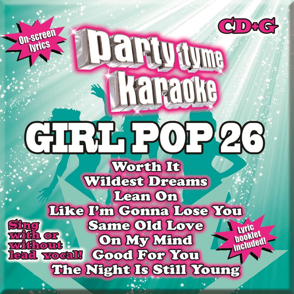 Party Tyme Karaoke - Girl Pop 26 [8+8-song CD+G]