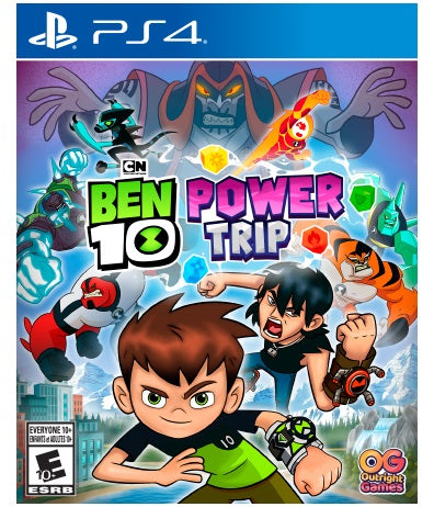 Ben 10 Power Trip - PlayStation 4