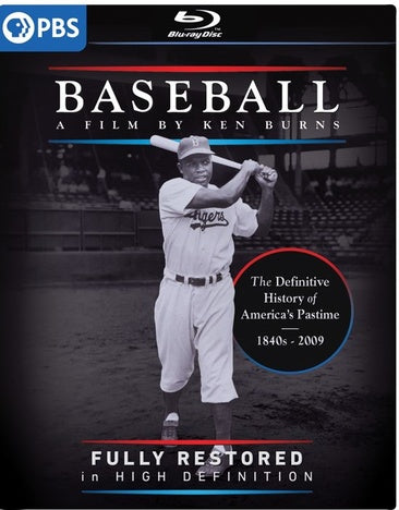 Baseball: A Film By Ken Burns Fully Restored in High Definition Blu-ray