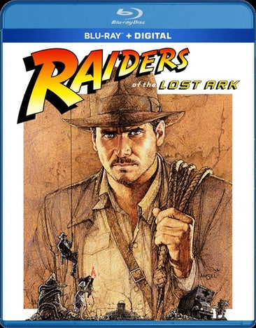 Raiders of the Lost Ark (Blu-ray + digital)