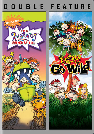 Rugrats Movie, The/Rugrats Go Wild