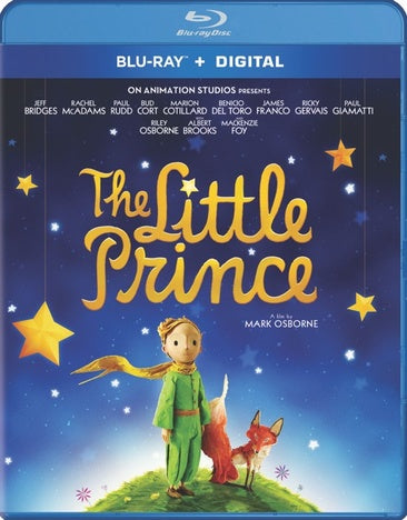 The Little Prince (2015) [Blu-ray]