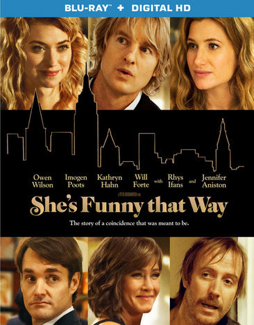 She's Funny That Way [Blu-ray + Digital HD]