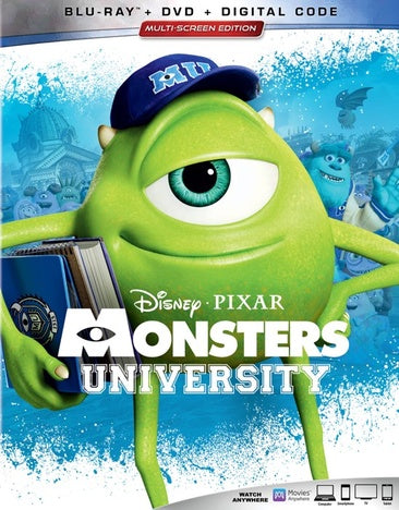 MONSTERS UNIVERSITY [Blu-ray]