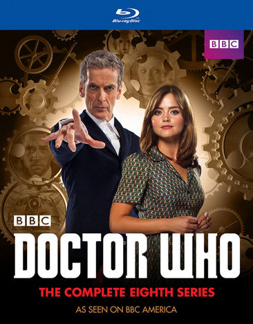 Doctor Who: Season 8 [Blu-ray]